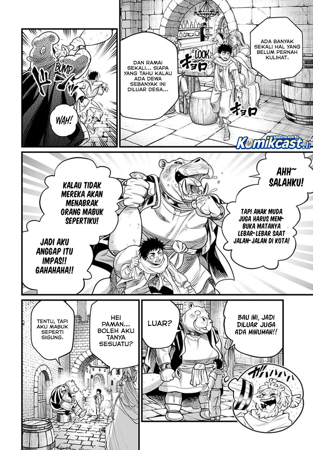 Shuumatsu no Valkyrie Chapter 113 - halaman 19