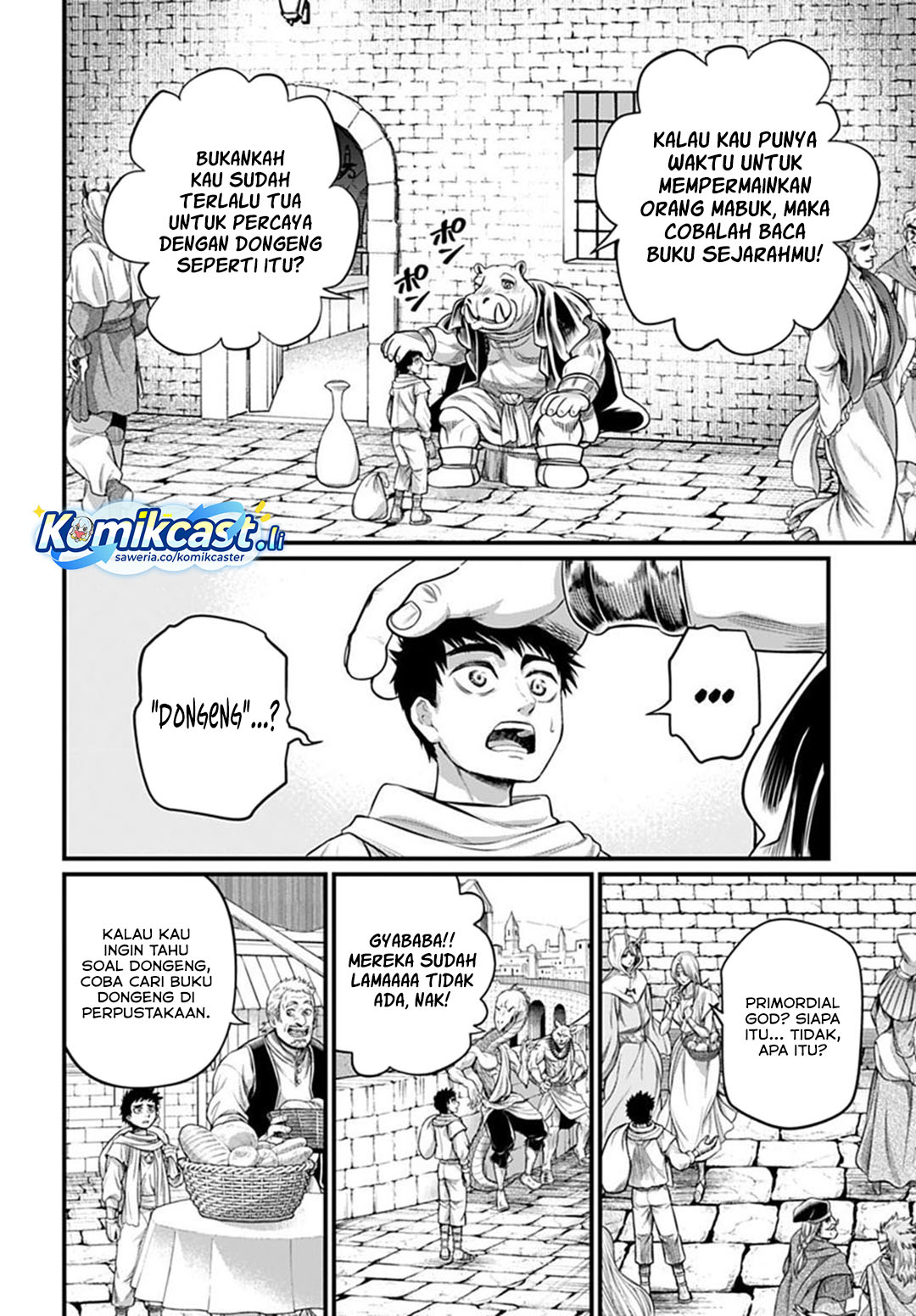 Shuumatsu no Valkyrie Chapter 113 - halaman 21