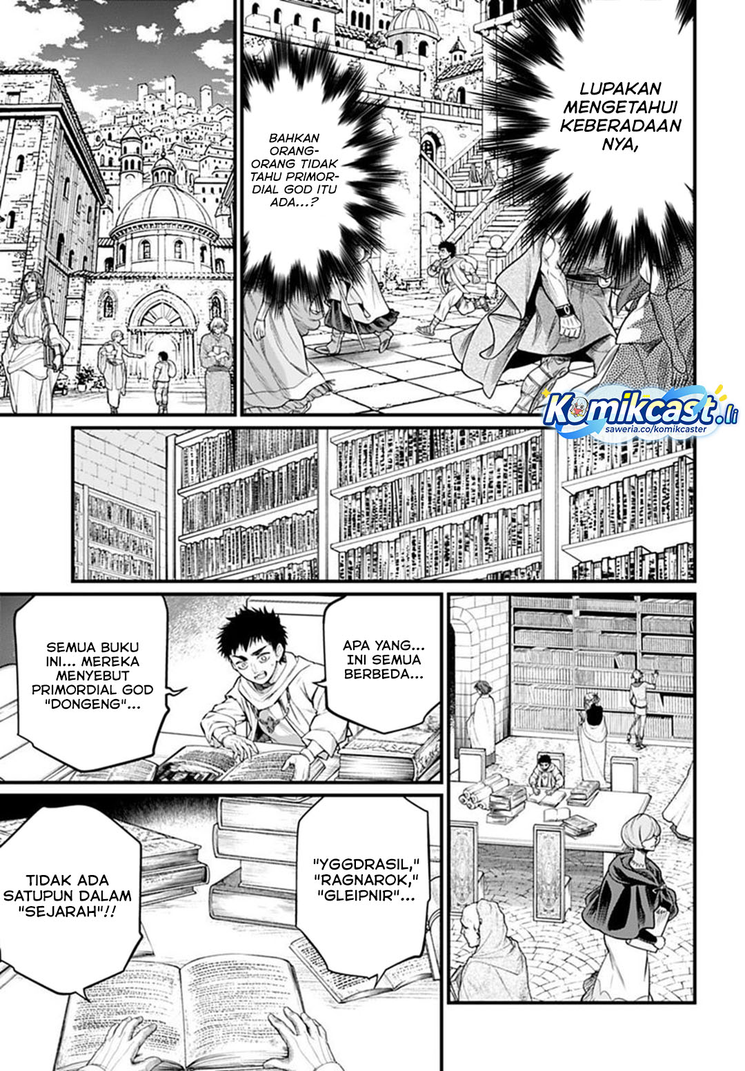 Shuumatsu no Valkyrie Chapter 113 - halaman 22
