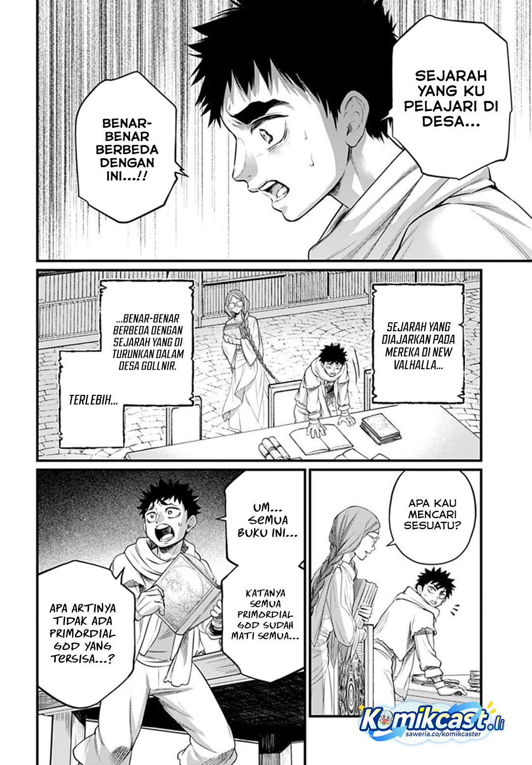 Shuumatsu no Valkyrie Chapter 113 - halaman 23