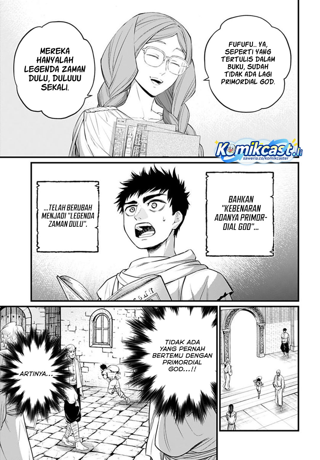 Shuumatsu no Valkyrie Chapter 113 - halaman 24