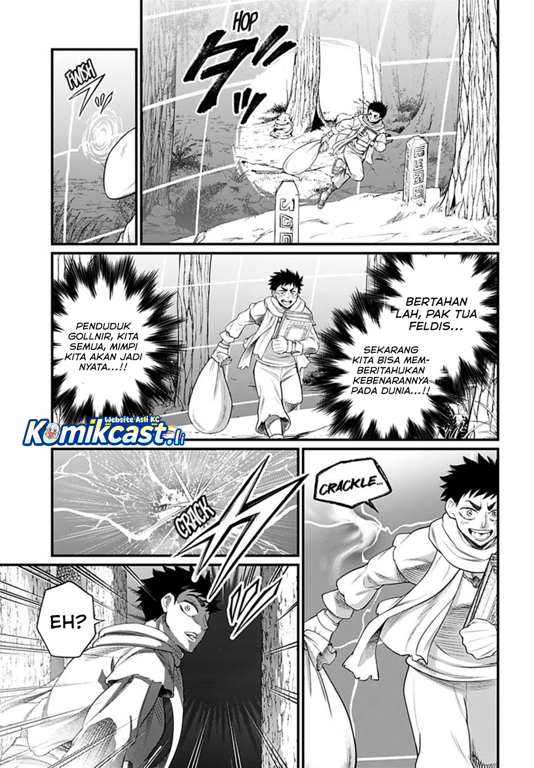 Shuumatsu no Valkyrie Chapter 113 - halaman 28