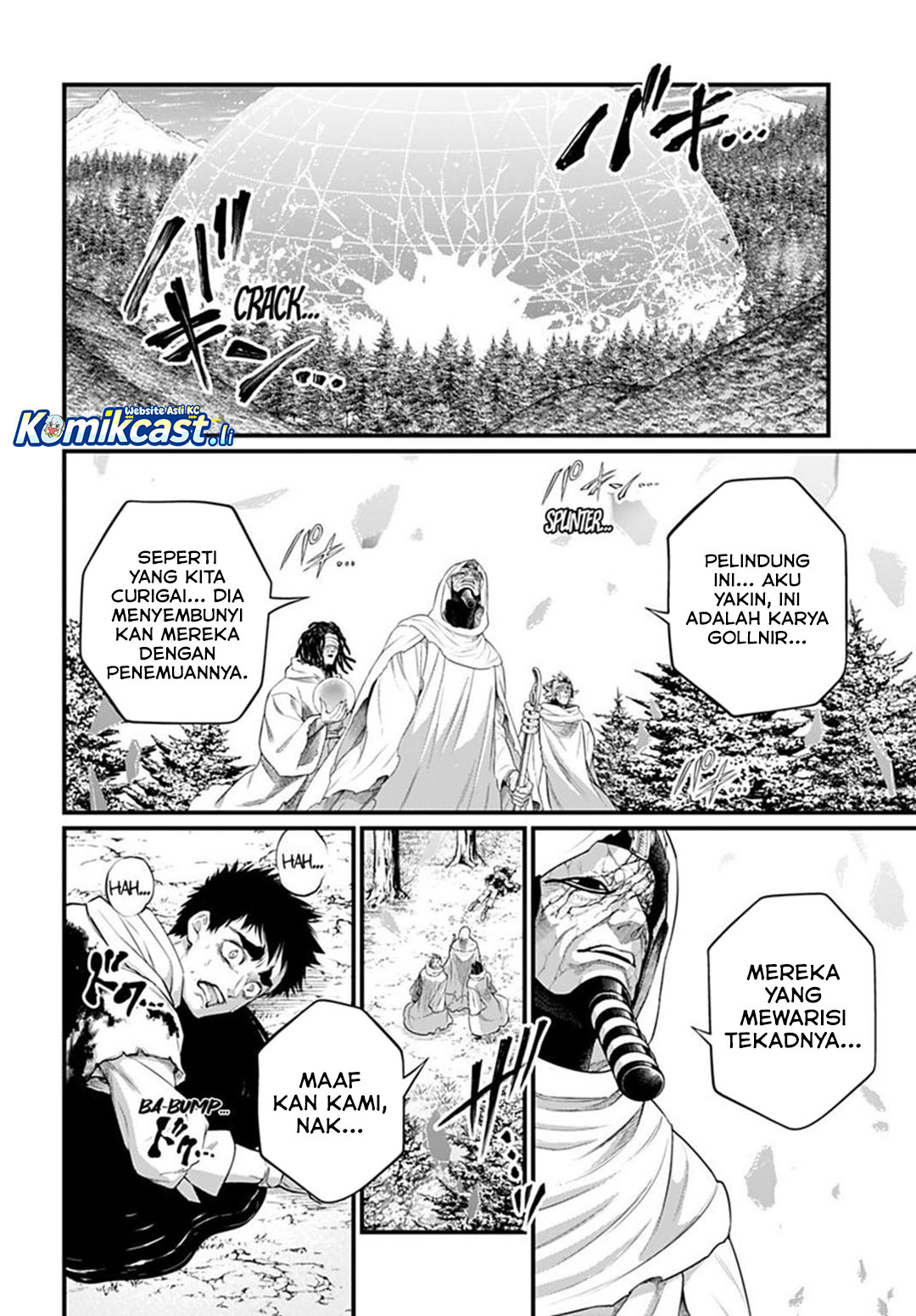Shuumatsu no Valkyrie Chapter 113 - halaman 31