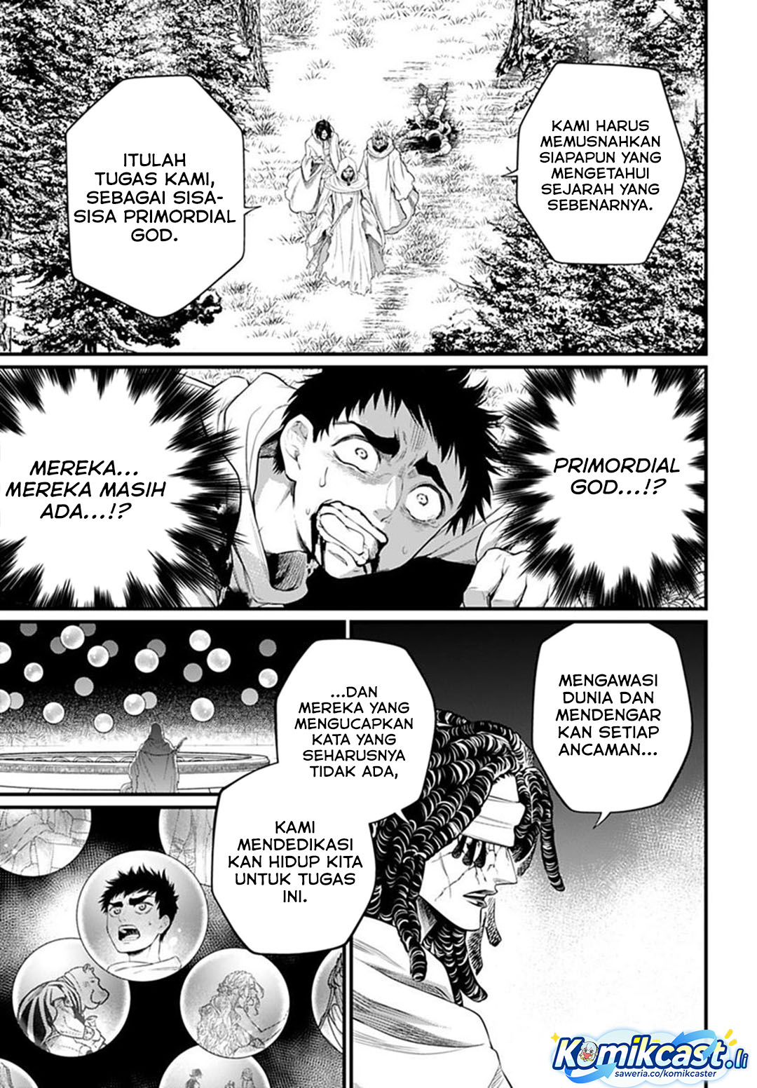 Shuumatsu no Valkyrie Chapter 113 - halaman 32
