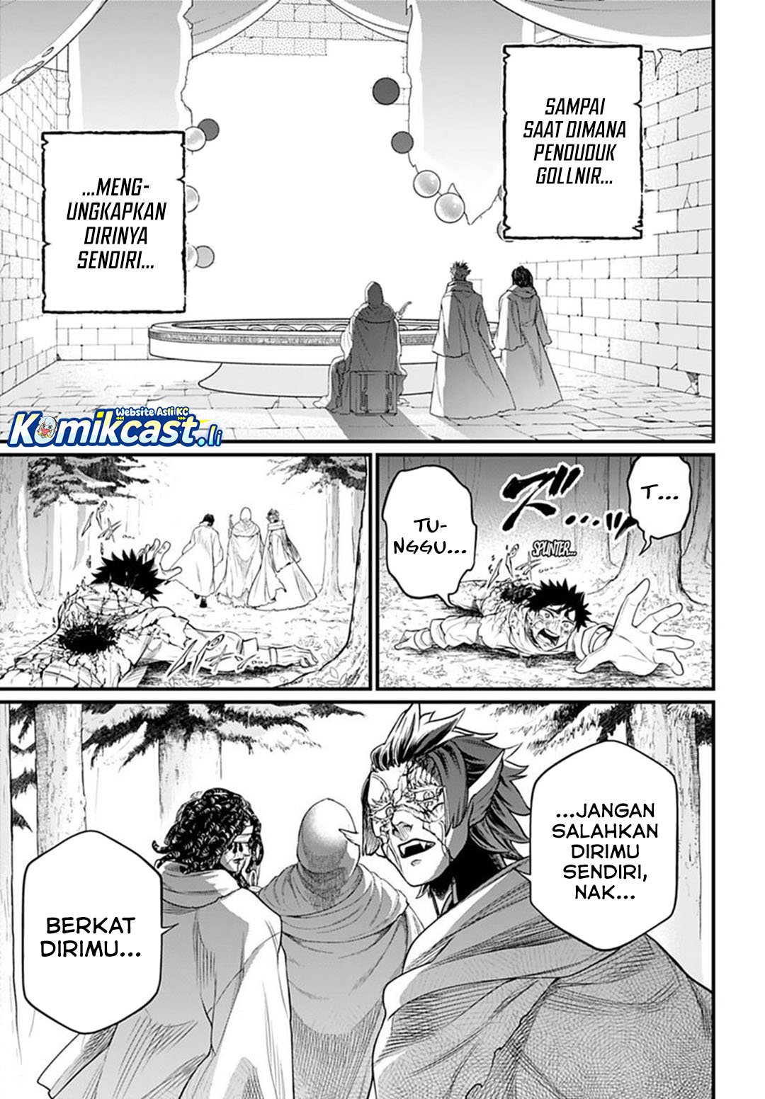 Shuumatsu no Valkyrie Chapter 113 - halaman 34