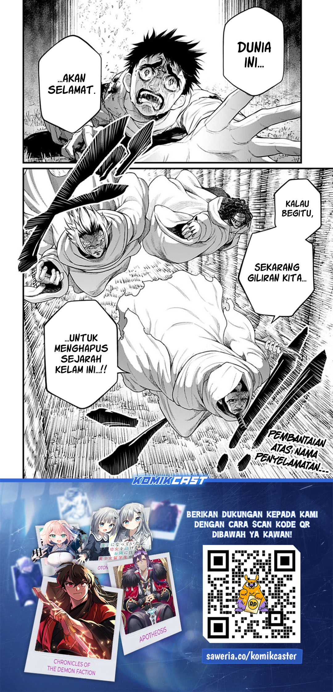 Shuumatsu no Valkyrie Chapter 113 - halaman 35