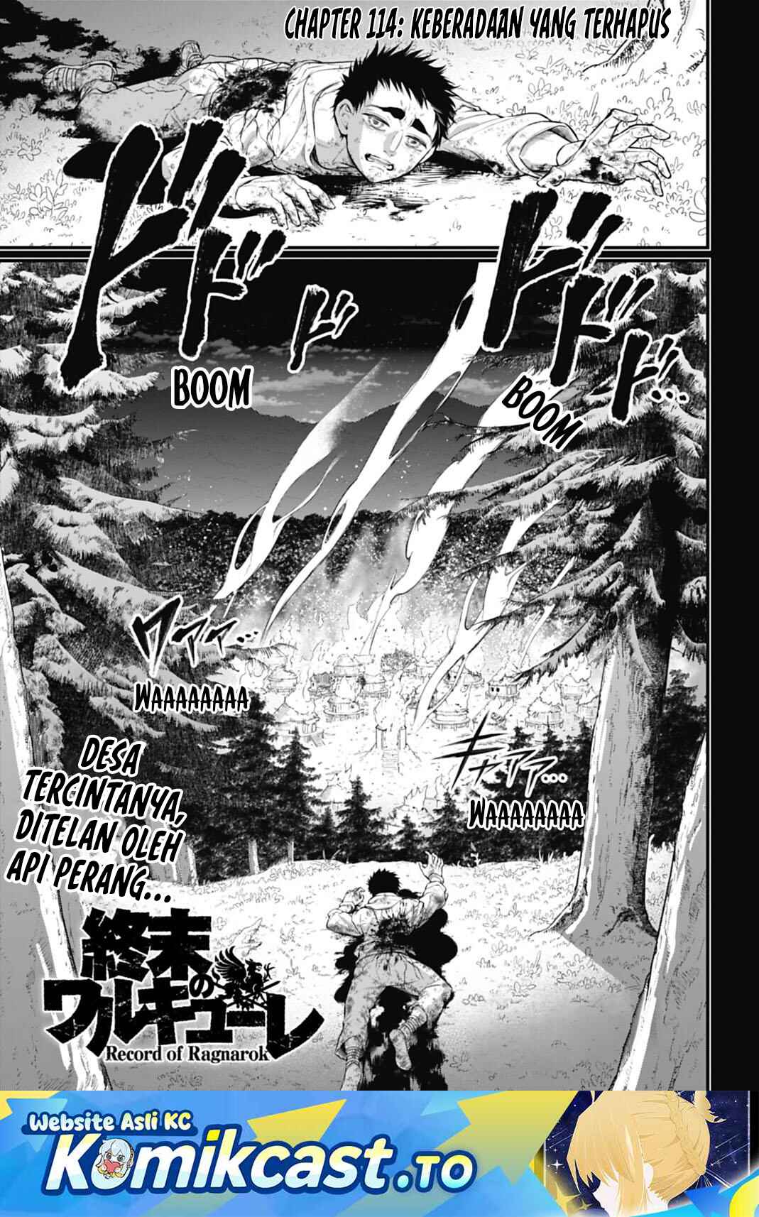 Shuumatsu no Valkyrie Chapter 114 - halaman 2