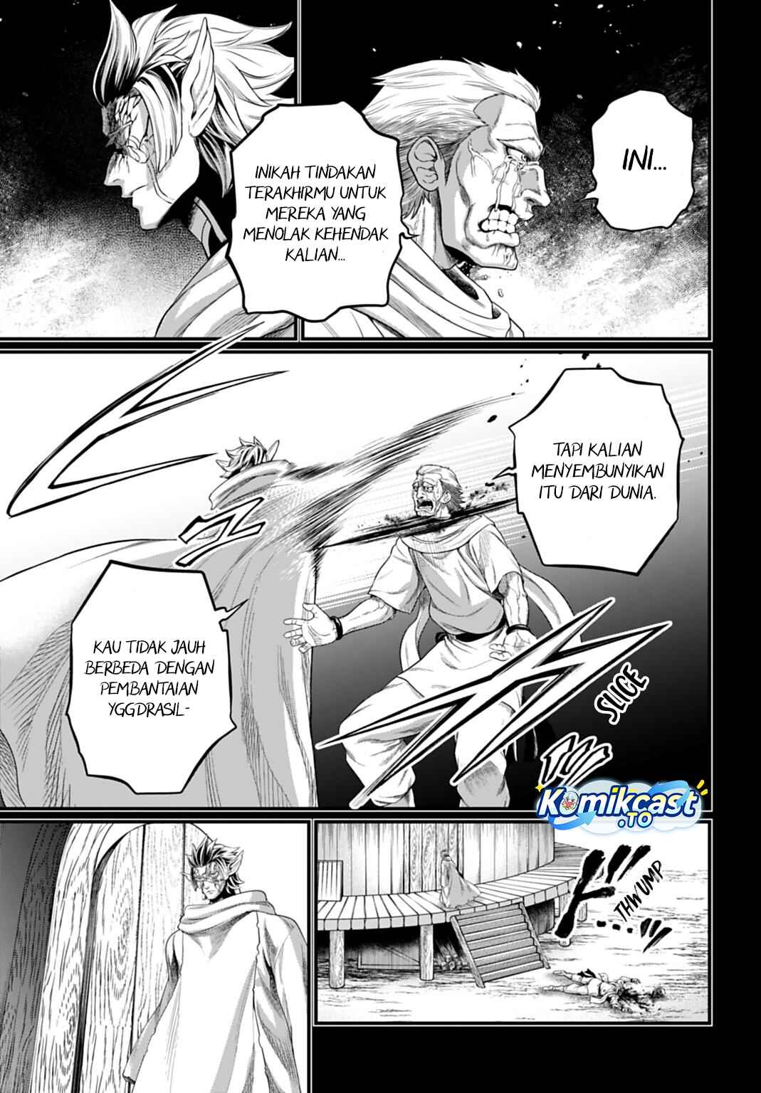 Shuumatsu no Valkyrie Chapter 114 - halaman 8