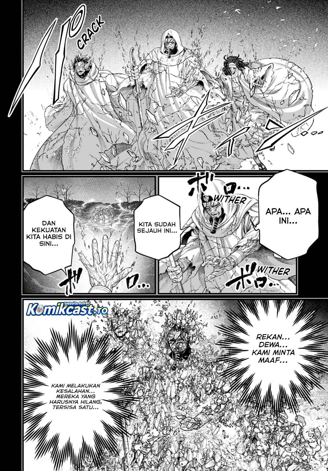 Shuumatsu no Valkyrie Chapter 114 - halaman 17