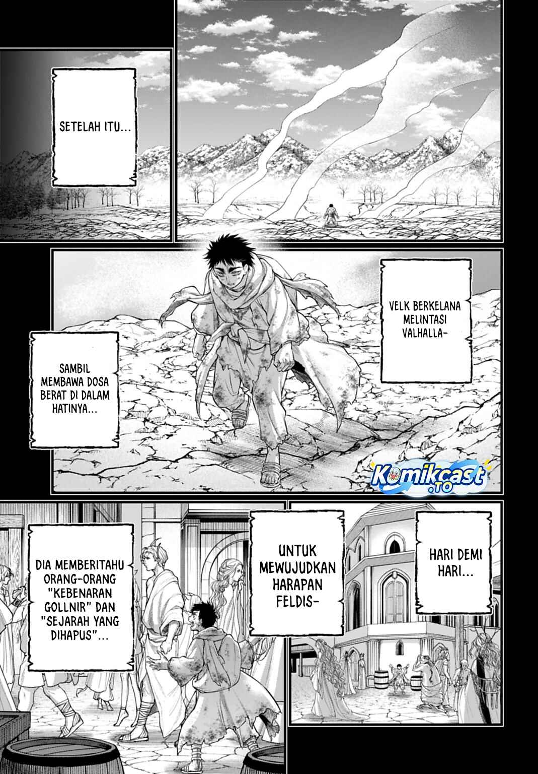 Shuumatsu no Valkyrie Chapter 114 - halaman 22