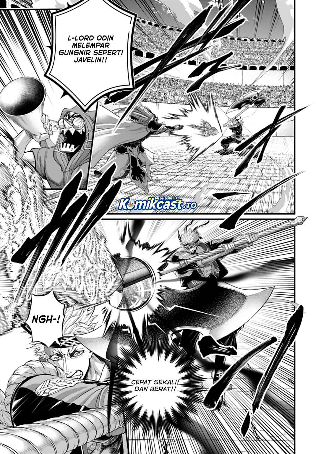 Shuumatsu no Valkyrie Chapter 114 - halaman 37