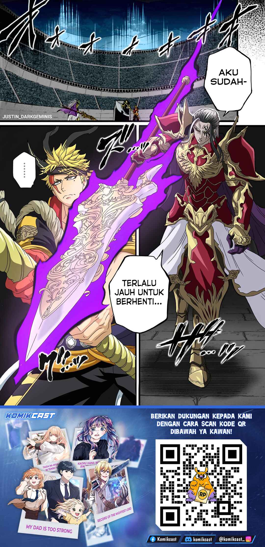 Shuumatsu no Valkyrie Chapter 114 - halaman 43