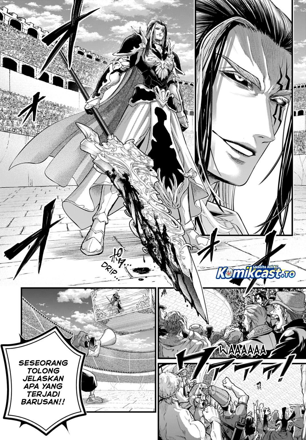 Shuumatsu no Valkyrie Chapter 115 - halaman 3