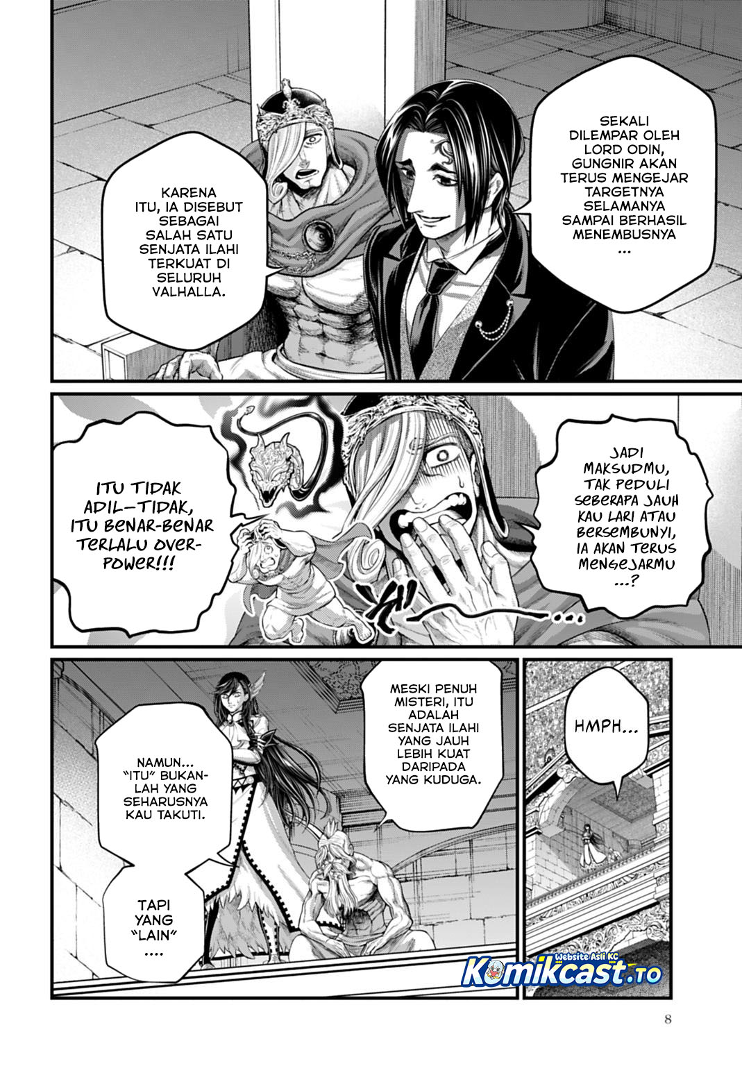 Shuumatsu no Valkyrie Chapter 115 - halaman 5