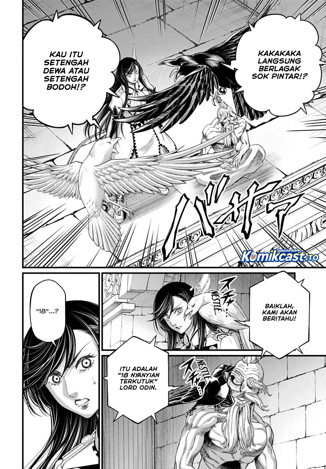 Shuumatsu no Valkyrie Chapter 115 - halaman 7