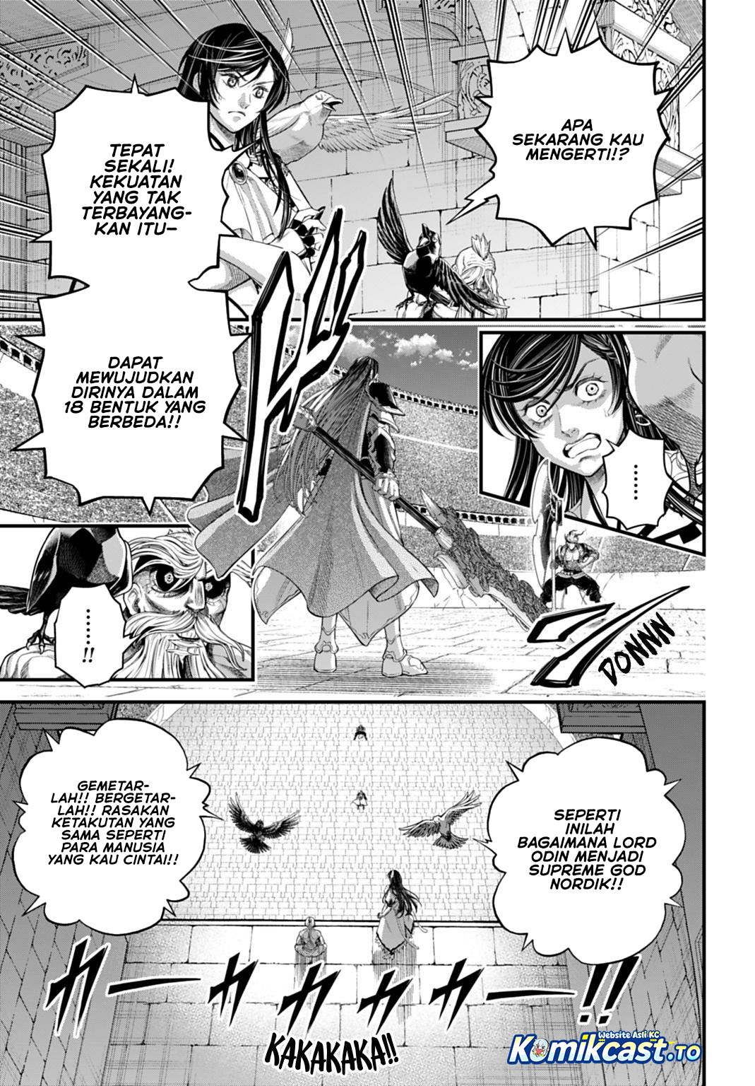Shuumatsu no Valkyrie Chapter 115 - halaman 10