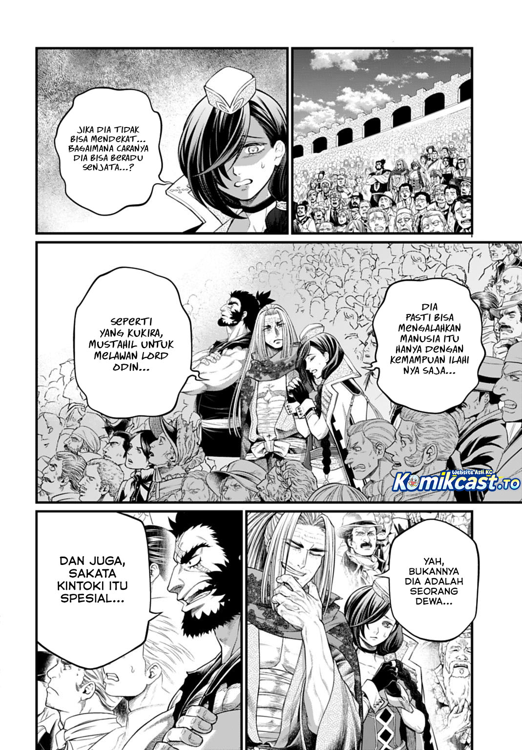 Shuumatsu no Valkyrie Chapter 115 - halaman 11