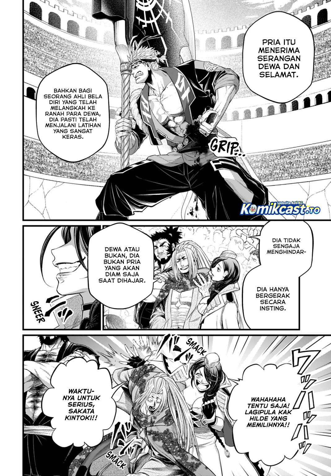 Shuumatsu no Valkyrie Chapter 115 - halaman 13