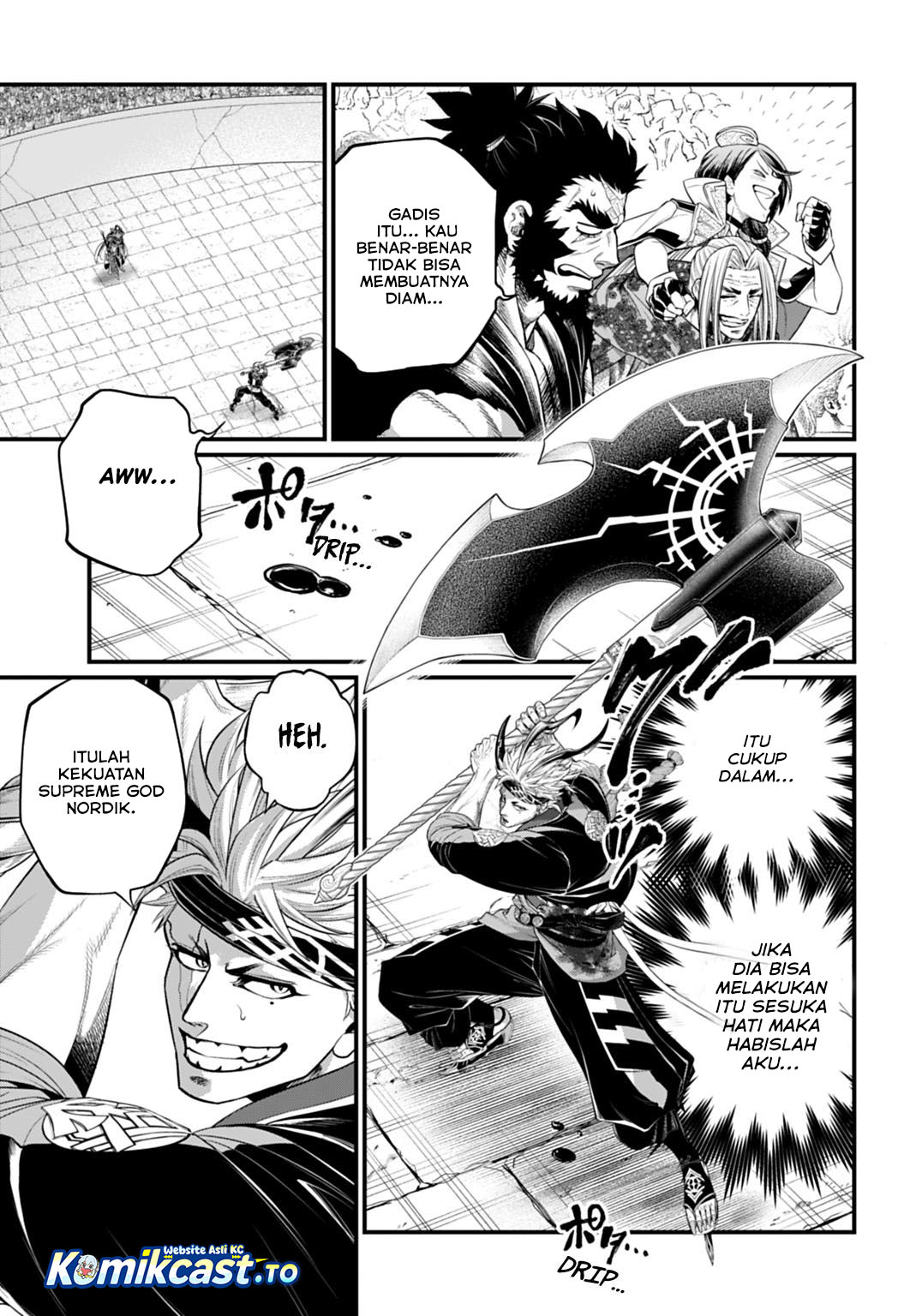 Shuumatsu no Valkyrie Chapter 115 - halaman 14