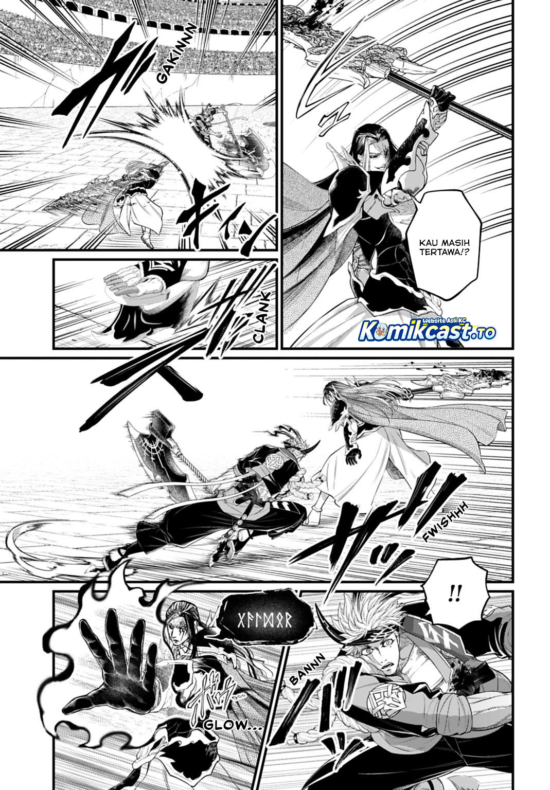 Shuumatsu no Valkyrie Chapter 115 - halaman 16