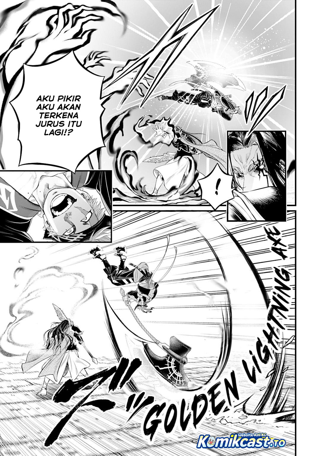 Shuumatsu no Valkyrie Chapter 115 - halaman 18