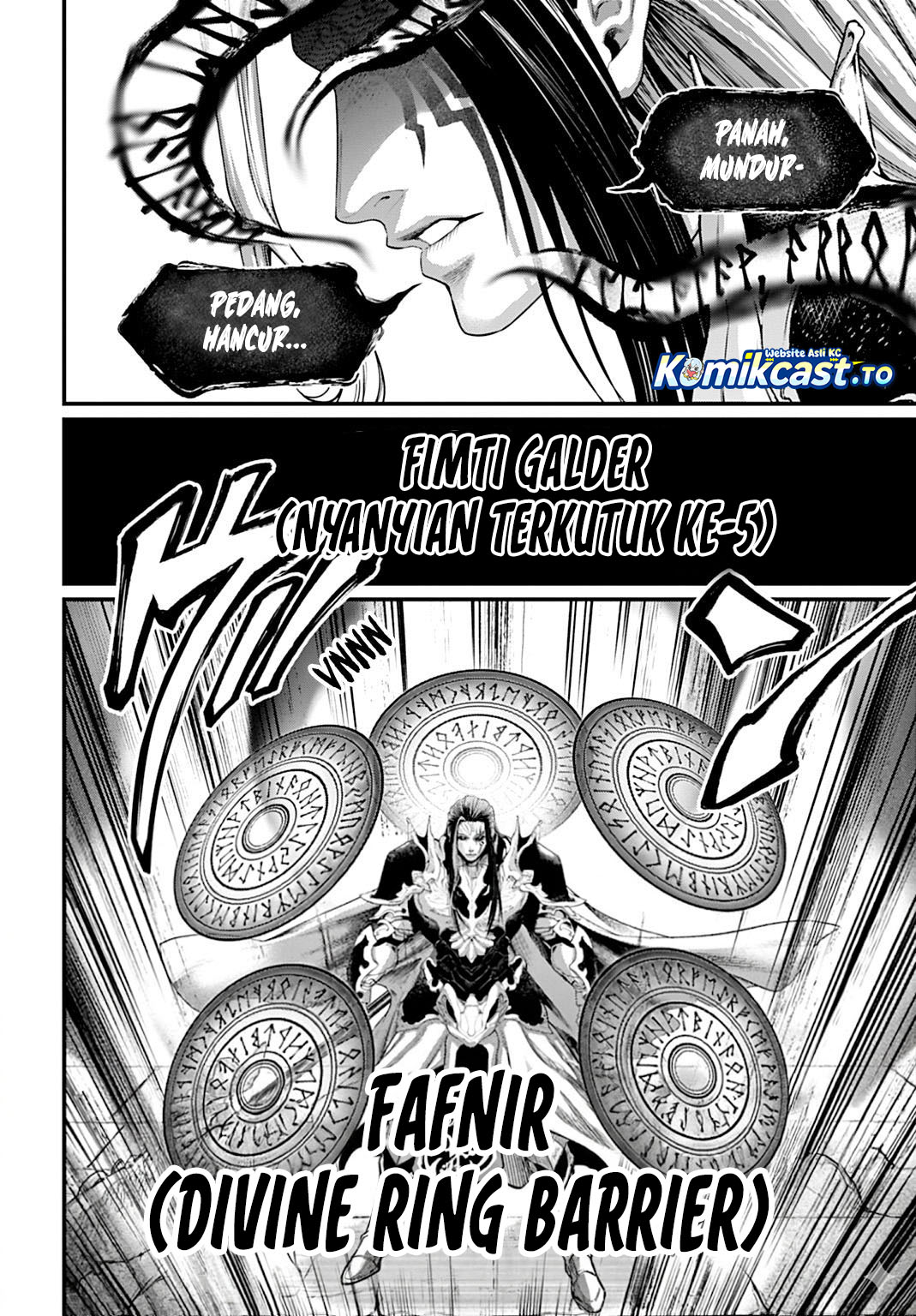 Shuumatsu no Valkyrie Chapter 115 - halaman 19
