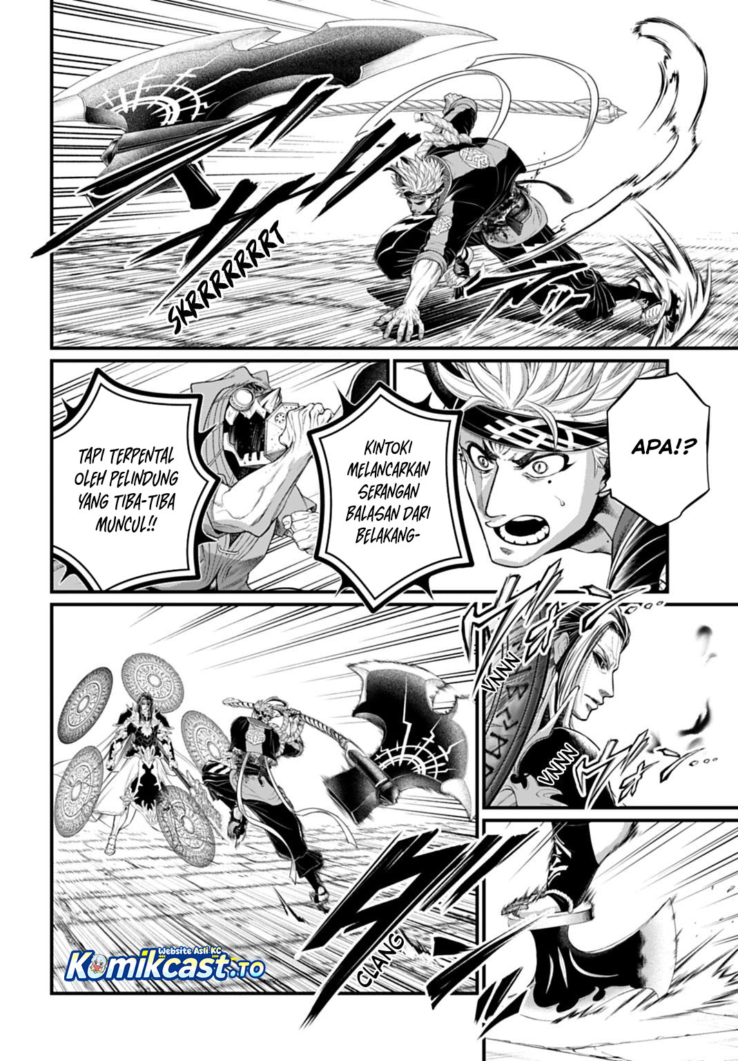 Shuumatsu no Valkyrie Chapter 115 - halaman 21