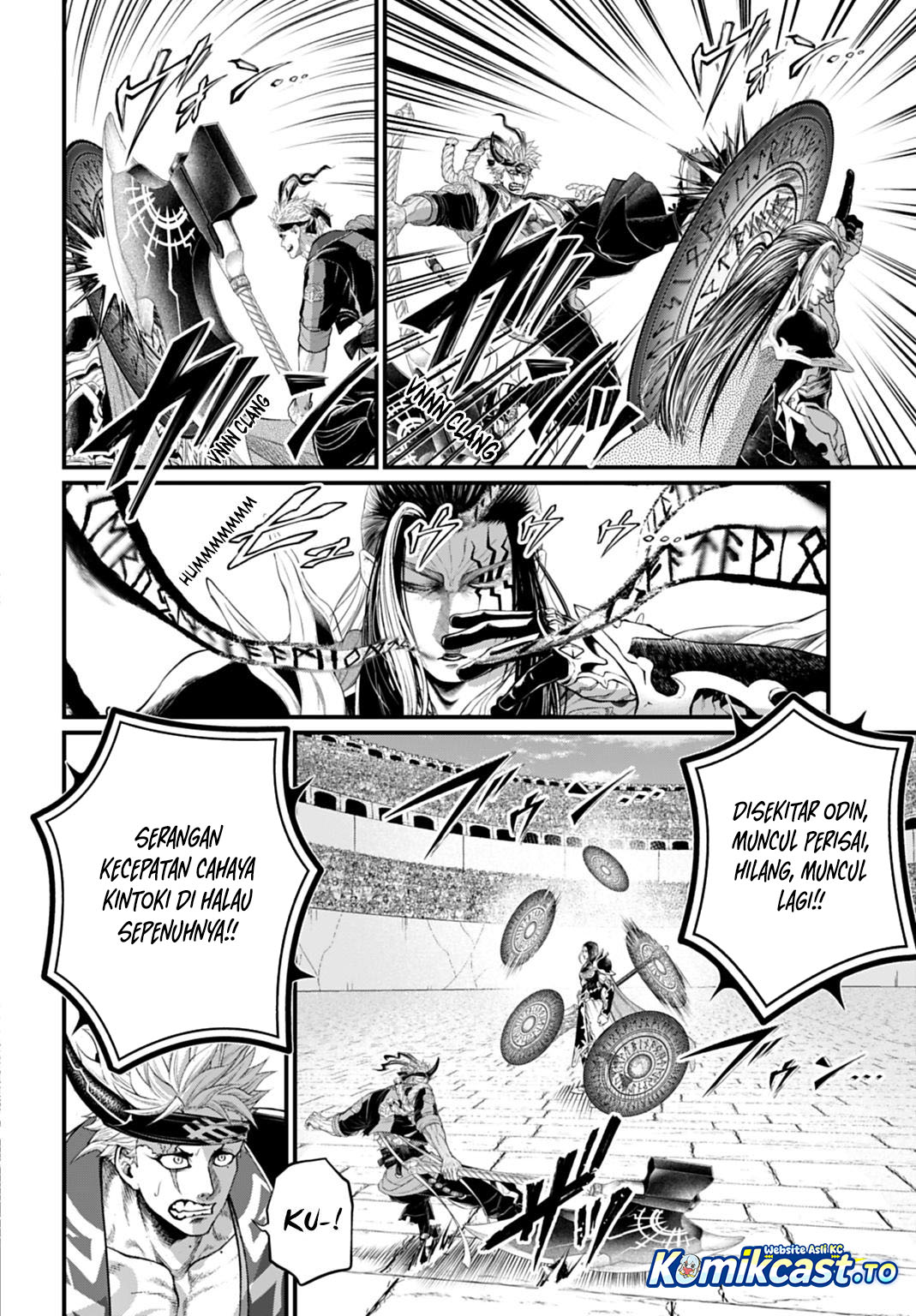 Shuumatsu no Valkyrie Chapter 115 - halaman 23