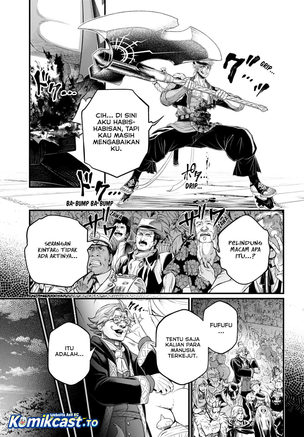 Shuumatsu no Valkyrie Chapter 115 - halaman 24