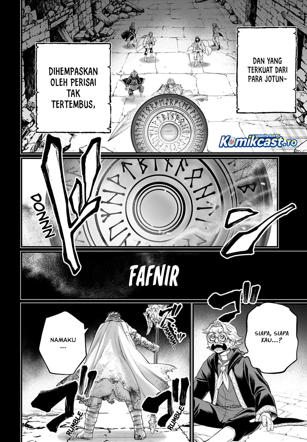 Shuumatsu no Valkyrie Chapter 115 - halaman 27