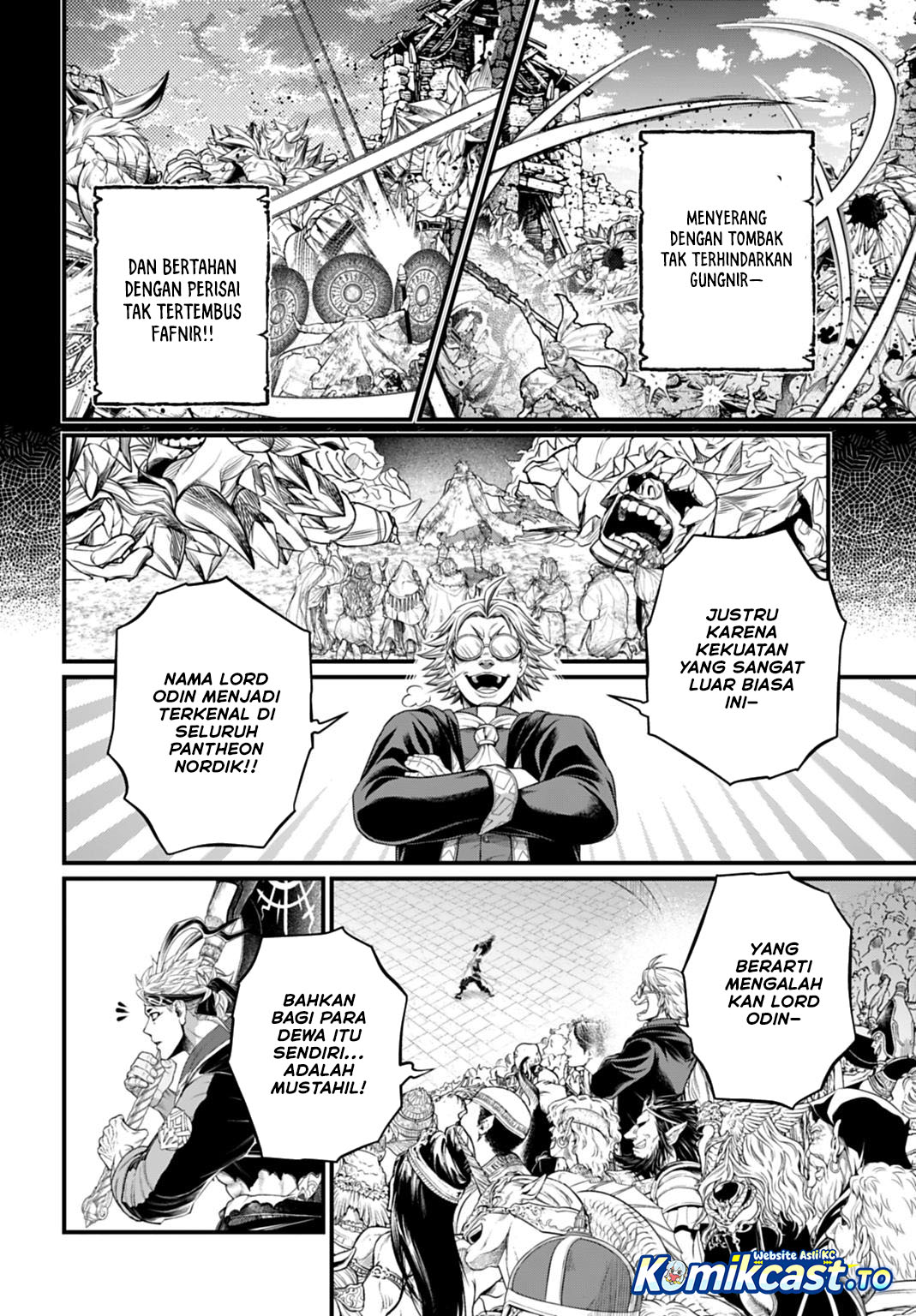 Shuumatsu no Valkyrie Chapter 115 - halaman 29