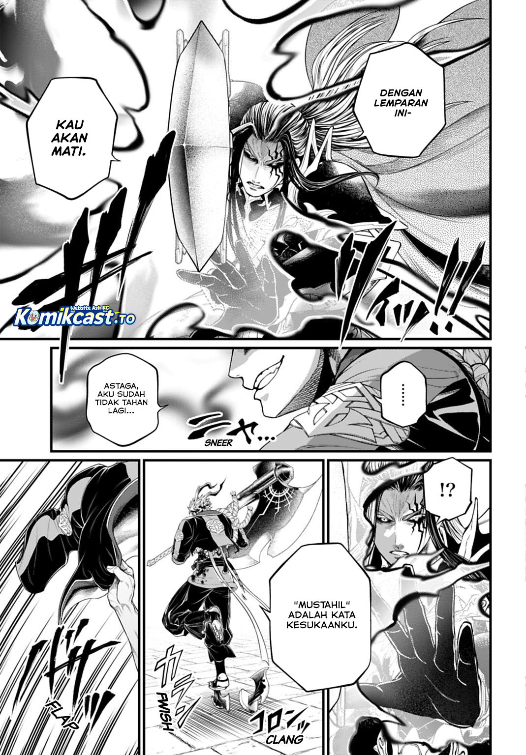 Shuumatsu no Valkyrie Chapter 115 - halaman 34