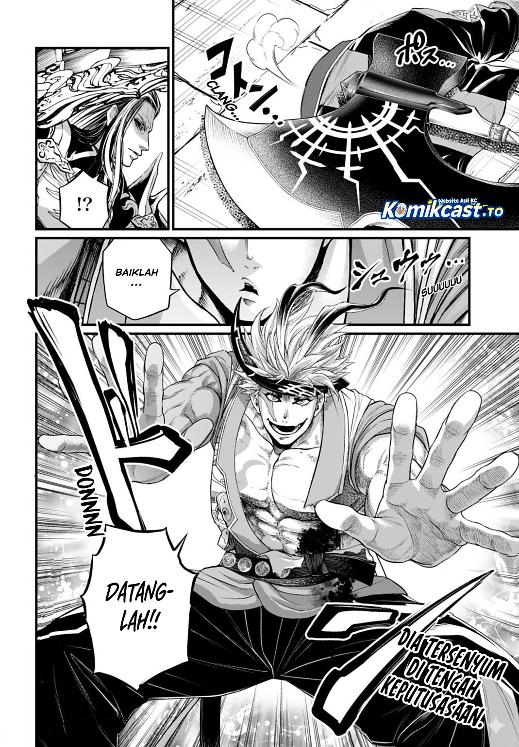 Shuumatsu no Valkyrie Chapter 115 - halaman 35