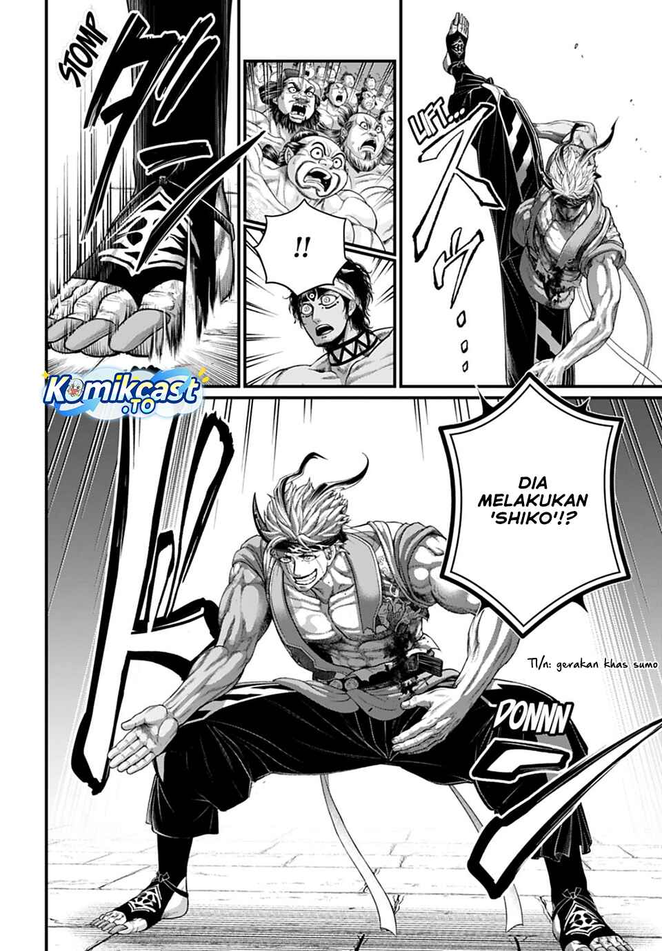 Shuumatsu no Valkyrie Chapter 116 - halaman 3
