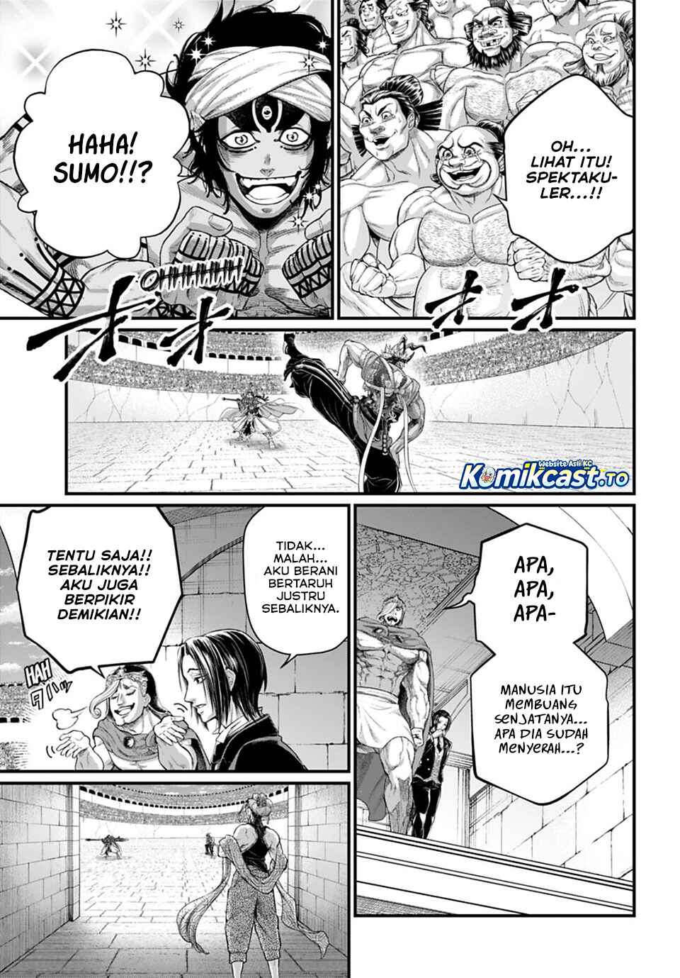 Shuumatsu no Valkyrie Chapter 116 - halaman 4