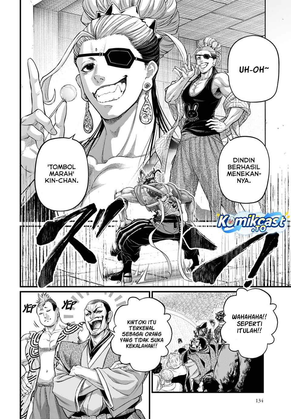 Shuumatsu no Valkyrie Chapter 116 - halaman 5