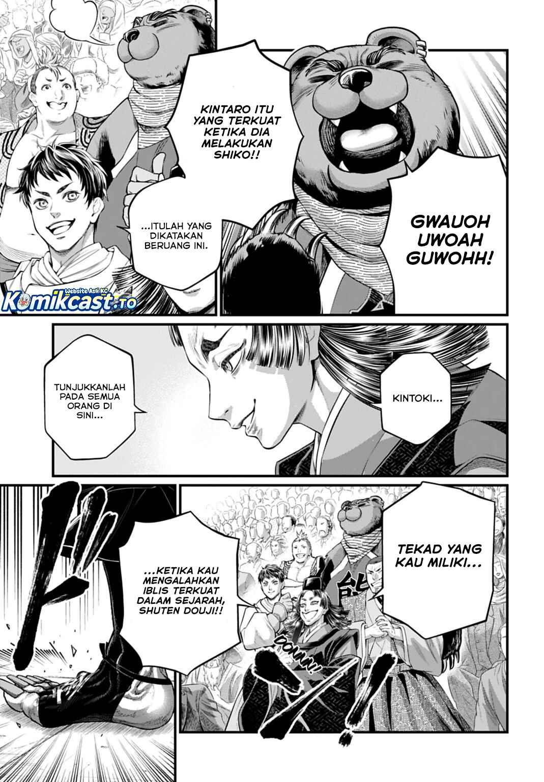 Shuumatsu no Valkyrie Chapter 116 - halaman 6