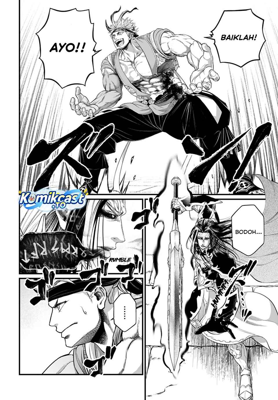Shuumatsu no Valkyrie Chapter 116 - halaman 7