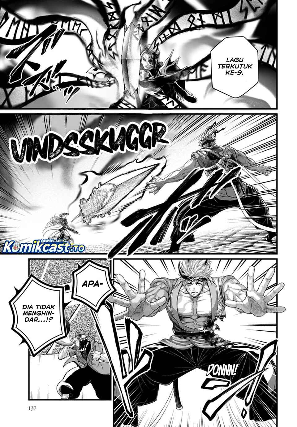 Shuumatsu no Valkyrie Chapter 116 - halaman 8