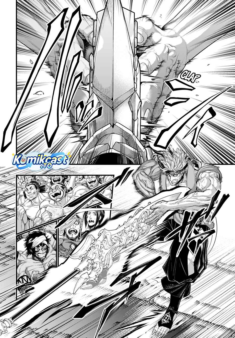 Shuumatsu no Valkyrie Chapter 116 - halaman 9