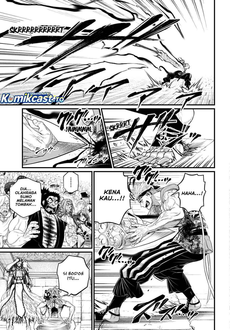 Shuumatsu no Valkyrie Chapter 116 - halaman 10