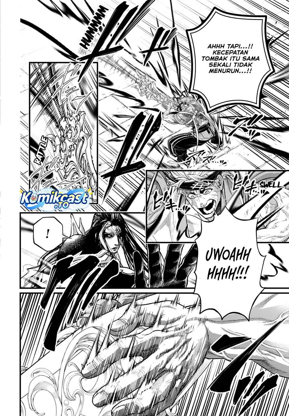 Shuumatsu no Valkyrie Chapter 116 - halaman 11
