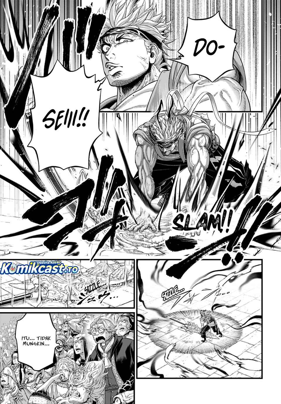 Shuumatsu no Valkyrie Chapter 116 - halaman 12