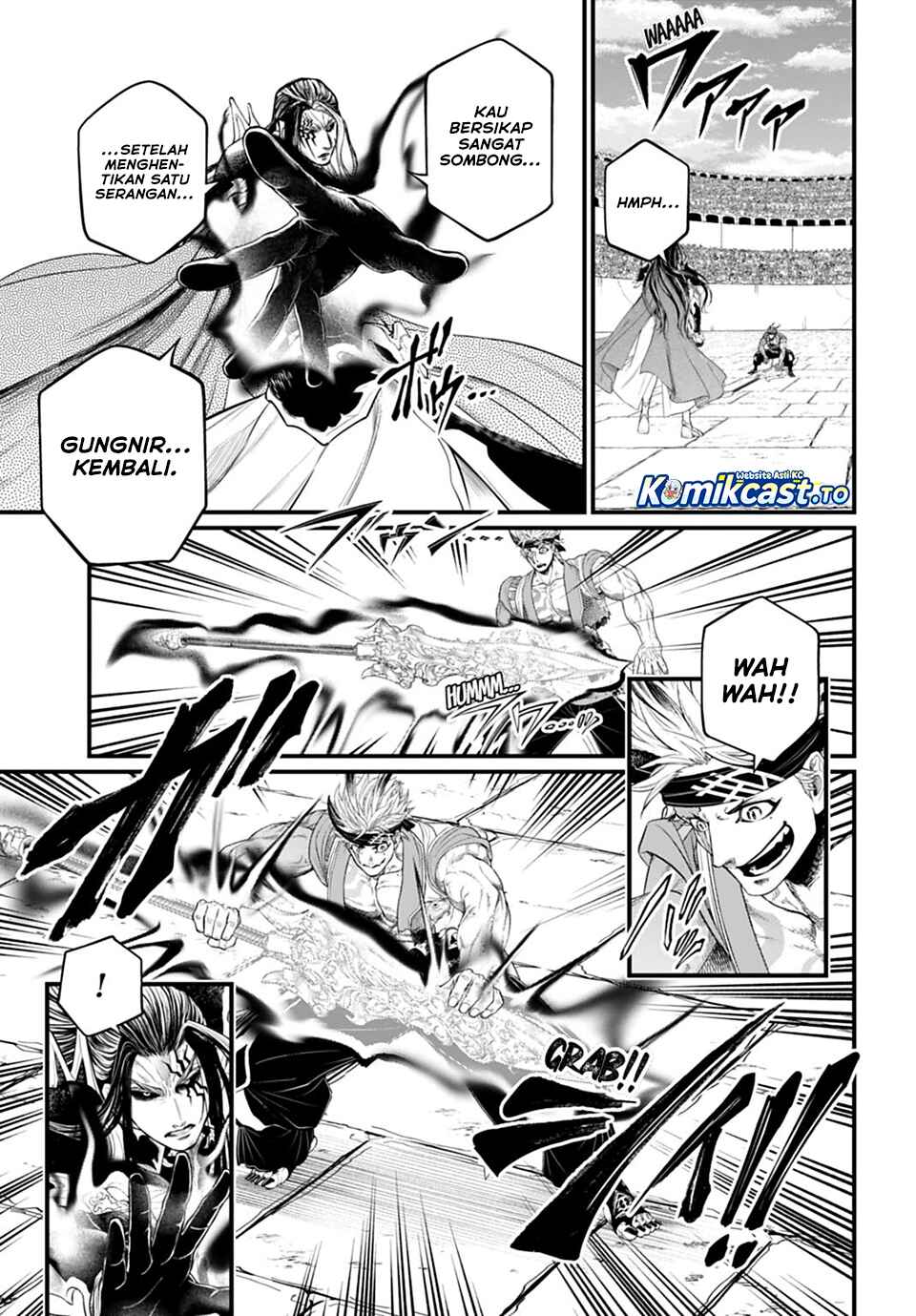 Shuumatsu no Valkyrie Chapter 116 - halaman 14