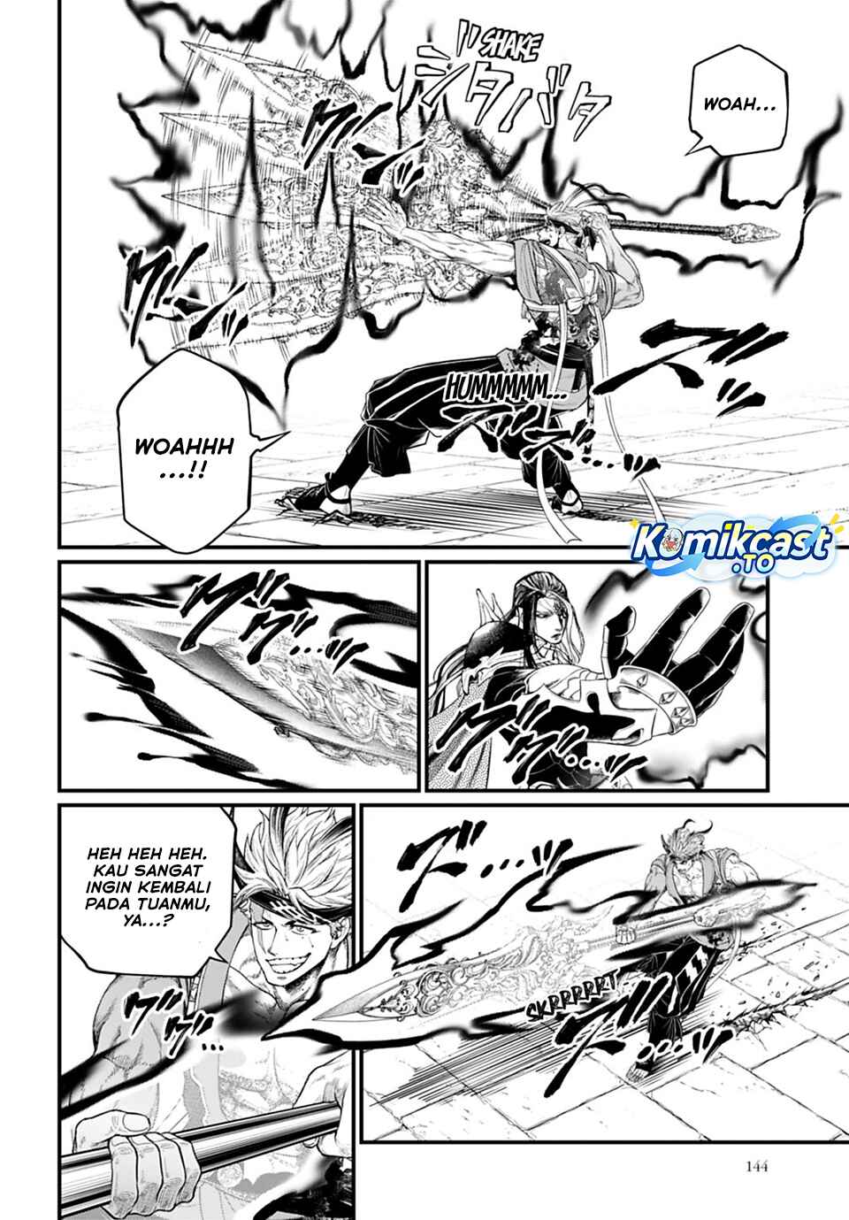 Shuumatsu no Valkyrie Chapter 116 - halaman 15