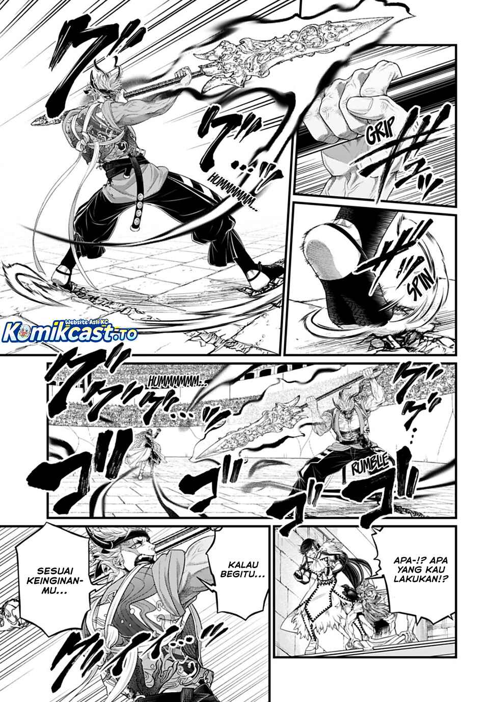 Shuumatsu no Valkyrie Chapter 116 - halaman 16