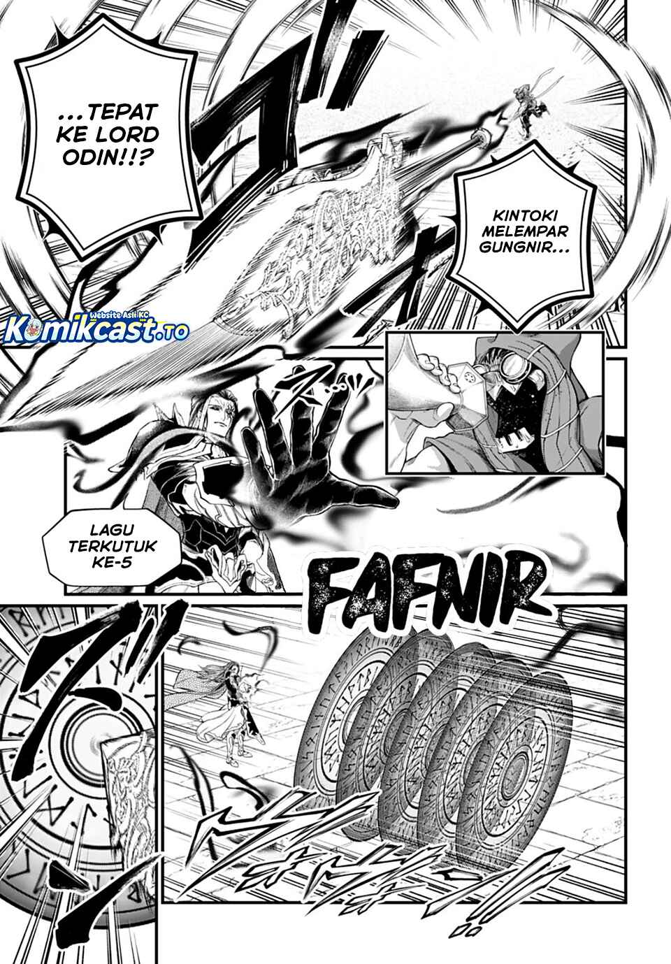 Shuumatsu no Valkyrie Chapter 116 - halaman 18