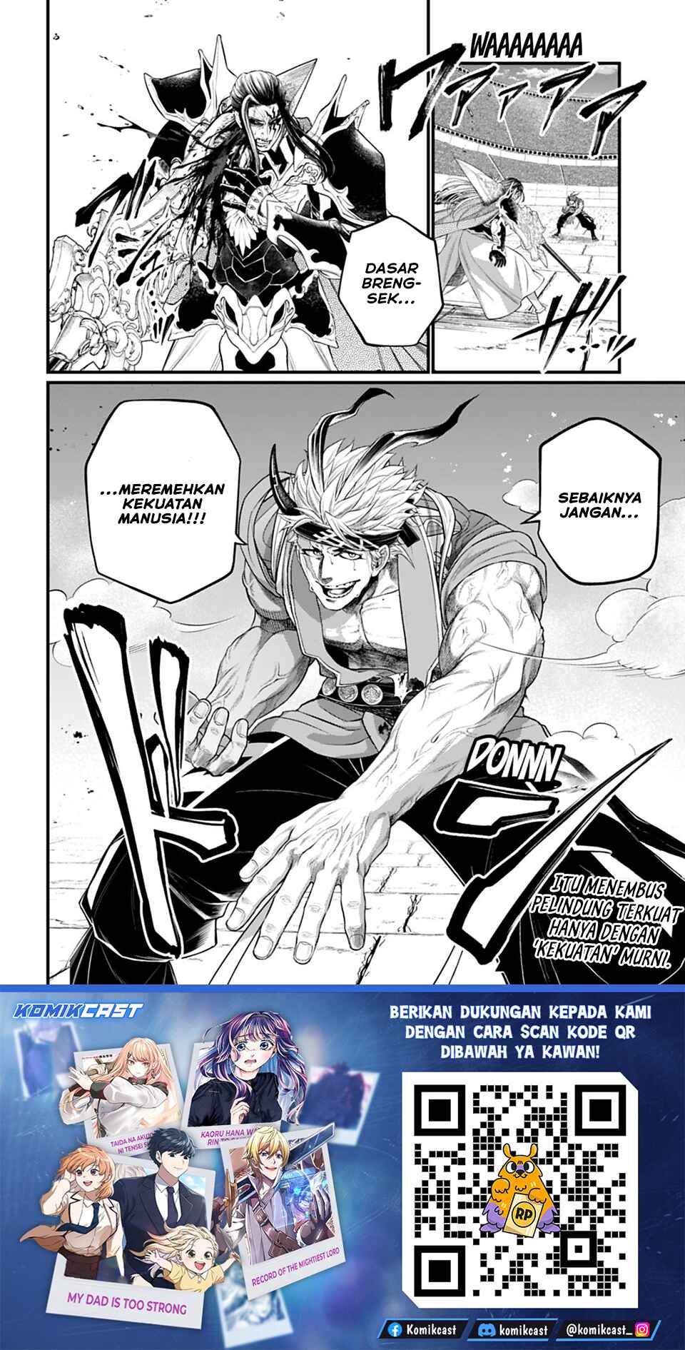Shuumatsu no Valkyrie Chapter 116 - halaman 20
