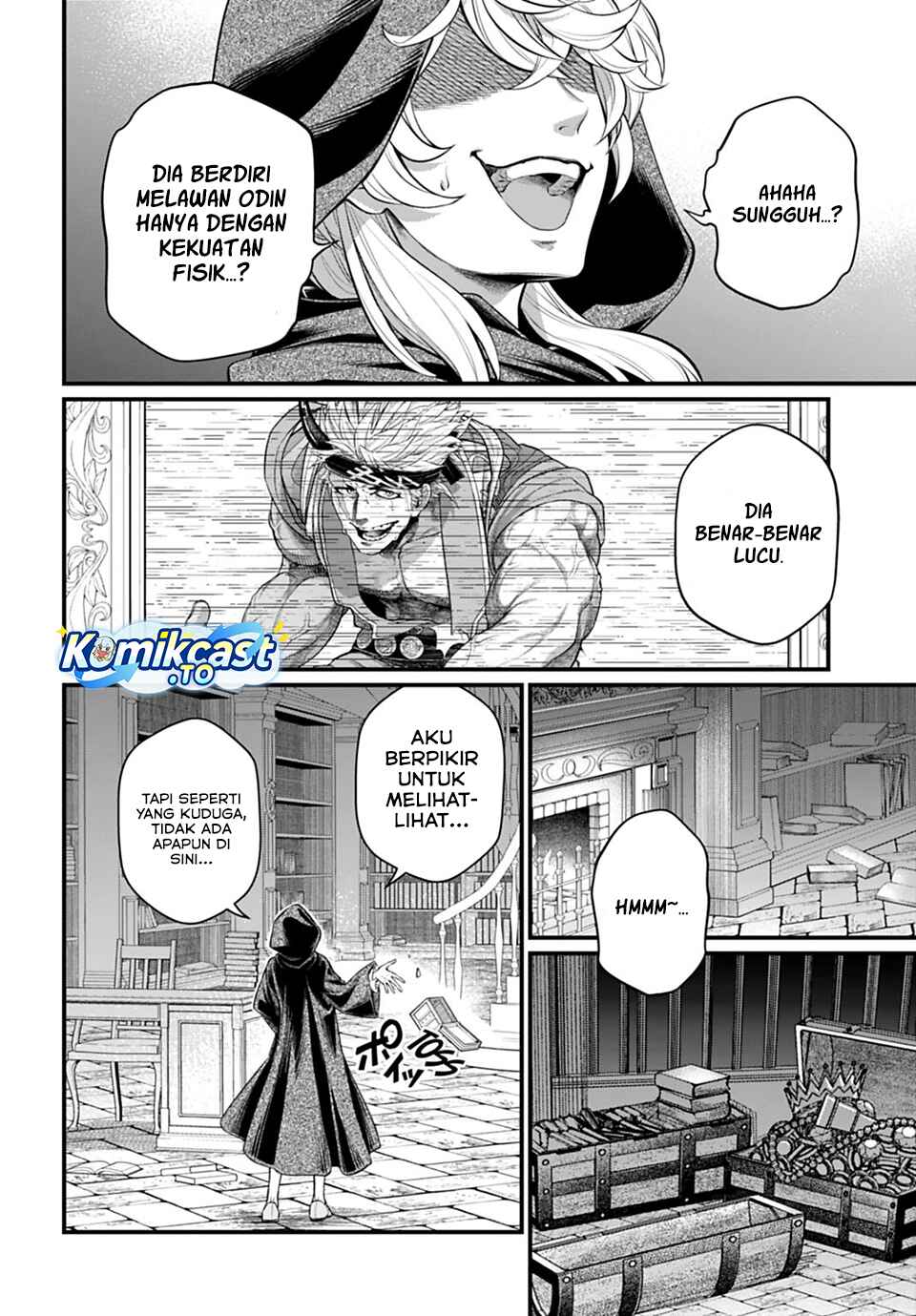 Shuumatsu no Valkyrie Chapter 117 - halaman 3