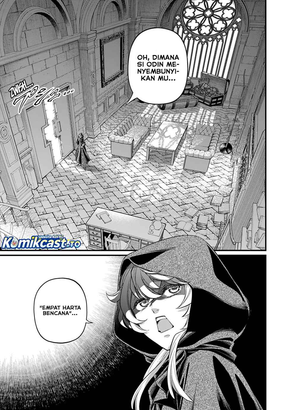 Shuumatsu no Valkyrie Chapter 117 - halaman 4